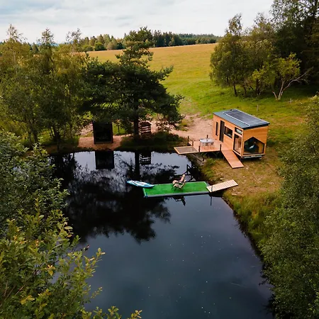 Tinyhouse Cesilko Svetlik