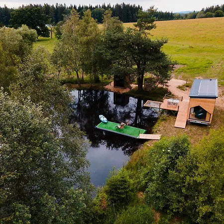 דירה Tinyhouse Cesilko