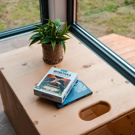 Tinyhouse Cesilko Svetlik