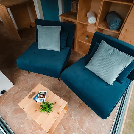 Tinyhouse Cesilko * Svetlik