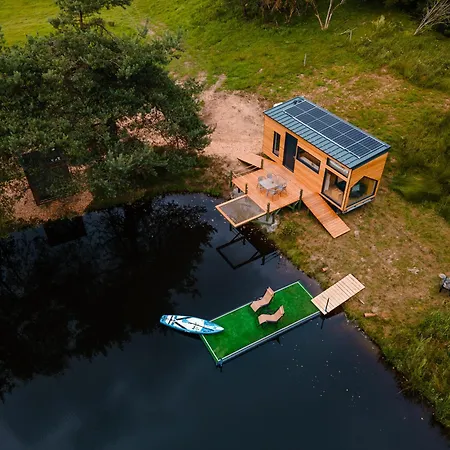 Apartment Tinyhouse Cesilko *