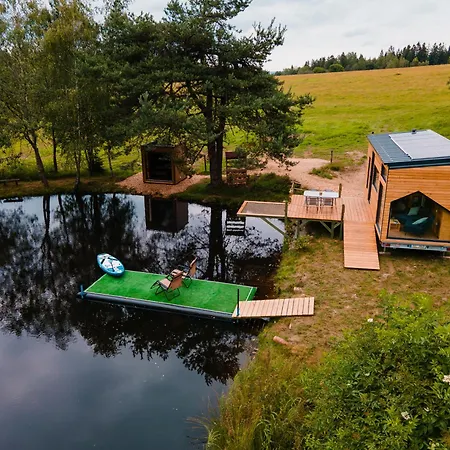Lägenhet Tinyhouse Cesilko