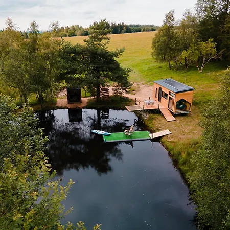 דירה Tinyhouse Cesilko Svetlik