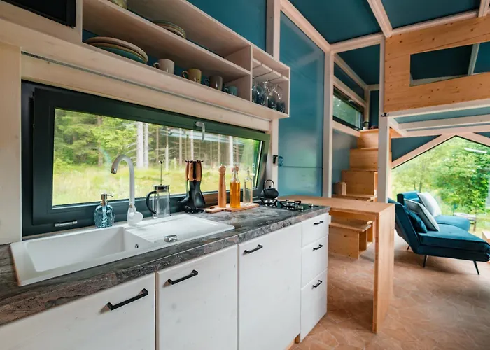 Apartment Tinyhouse Cesilko Svetlik