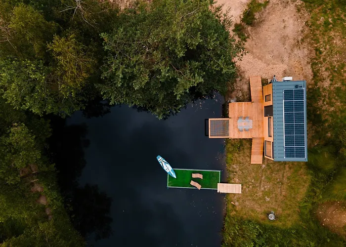 Tinyhouse česílko Apartamento Svetlik