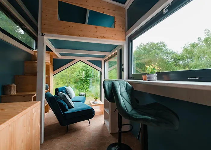 Tinyhouse česílko Apartamento Svetlik