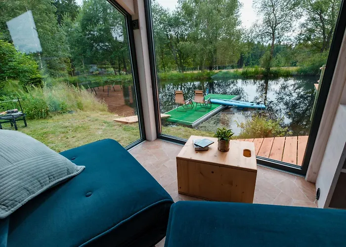 Tinyhouse česílko Apartamento Svetlik