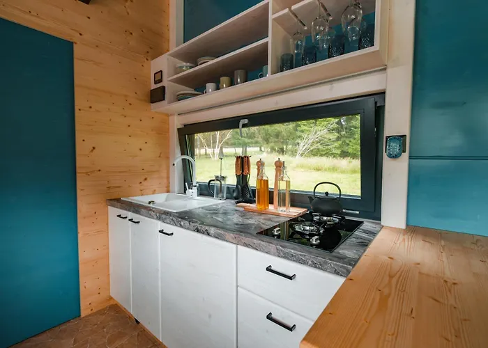 Apartamento Tinyhouse česílko Svetlik