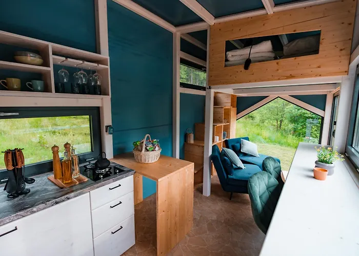 Tinyhouse česílko Apartamento Svetlik