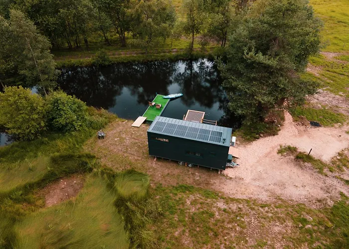 Tinyhouse Cesilko * Svetlik