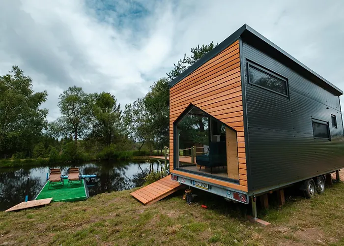 Apartamento Tinyhouse česílko