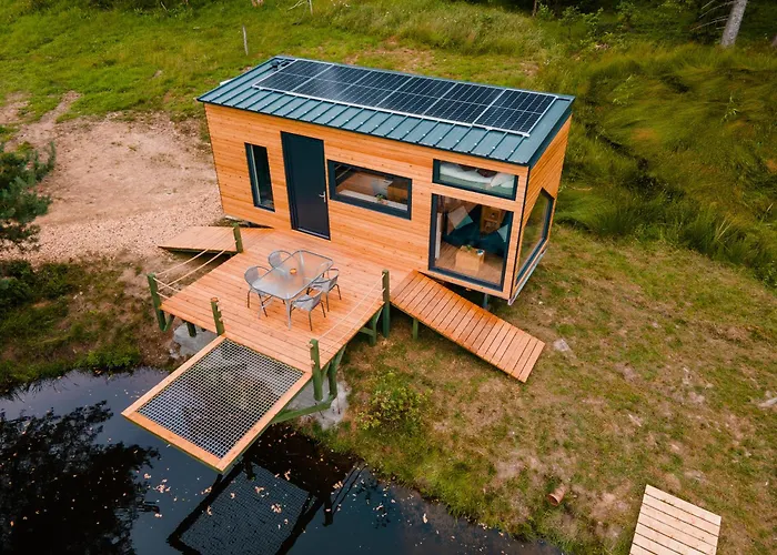 Apartamento Tinyhouse česílko Svetlik
