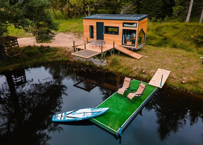 Tinyhouse česílko Apartamento Svetlik